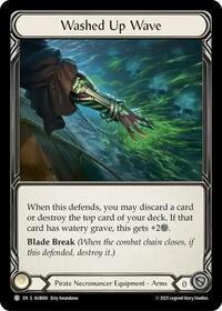 Washed Up Wave (AGB006) [Armory Deck: Gravy Bones]