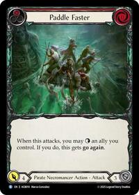 Paddle Faster (AGB010) [Armory Deck: Gravy Bones]