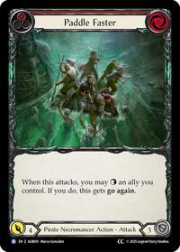 Paddle Faster (CC Tag) (AGB010) [Armory Deck: Gravy Bones]