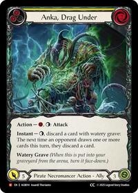 Anka, Drag Under (CC Tag) (AGB014) [Armory Deck: Gravy Bones]