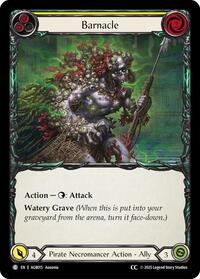 Barnacle (CC Tag) (AGB015) [Armory Deck: Gravy Bones]