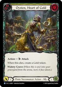 Oysten, Heart of Gold (AGB017) [Armory Deck: Gravy Bones]