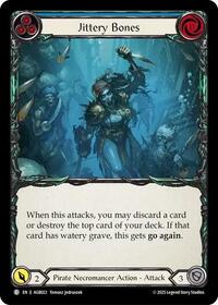 Jittery Bones (Blue) (AGB022) [Armory Deck: Gravy Bones]