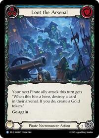 Loot the Arsenal (AGB027) [Armory Deck: Gravy Bones]