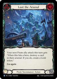 Loot the Arsenal (CC Tag) (AGB027) [Armory Deck: Gravy Bones]