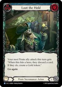 Loot the Hold (AGB028) [Armory Deck: Gravy Bones]