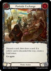 Portside Exchange (AGB029) [Armory Deck: Gravy Bones]