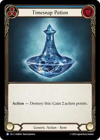 Timesnap Potion (AGB030) [Armory Deck: Gravy Bones]