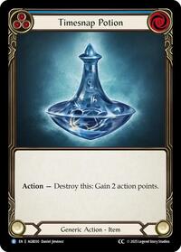 Timesnap Potion (CC Tag) (AGB030) [Armory Deck: Gravy Bones]