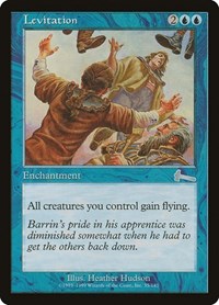 Levitation (35) [Urza's Legacy]
