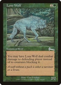 Lone Wolf (105) [Urza's Legacy]