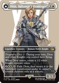 Dion, Bahamut's Dominant (Borderless) (376) [FINAL FANTASY]