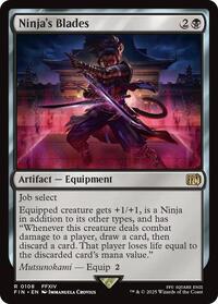 Ninja's Blades (108) [FINAL FANTASY]