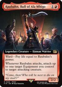 Raubahn, Bull of Ala Mhigo (Extended Art) (465) [FINAL FANTASY]