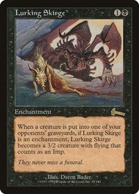 Lurking Skirge (55) [Urza's Legacy]