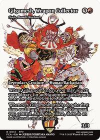 Gilgamesh, Weapon Collector - Godo, Bandit Warlord (Showcase) (13) [FINAL FANTASY: Through the Ages]
