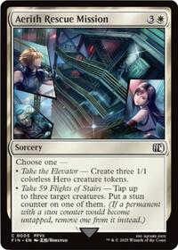 Aerith Rescue Mission (5) [FINAL FANTASY]