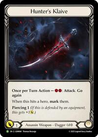 Hunter's Klaive (GEM068) [GEM Pack 2]