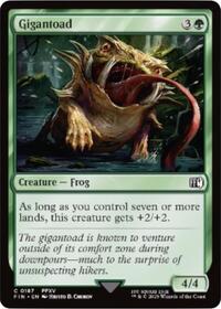 Gigantoad (187) [FINAL FANTASY]