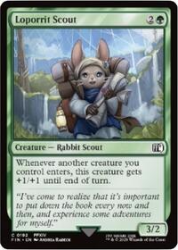 Loporrit Scout (192) [FINAL FANTASY]