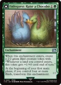 Sidequest: Raise a Chocobo (201) [FINAL FANTASY]