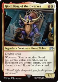 Giott, King of the Dwarves (223) [FINAL FANTASY]