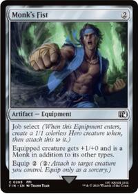 Monk's Fist (265) [FINAL FANTASY]