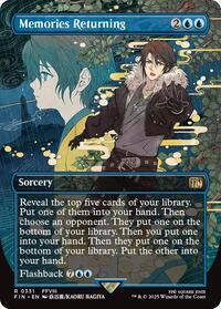 Memories Returning (Borderless) (331) [FINAL FANTASY]