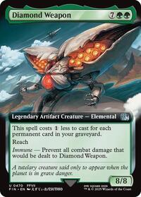 Diamond Weapon (Extended Art) (470) [FINAL FANTASY]