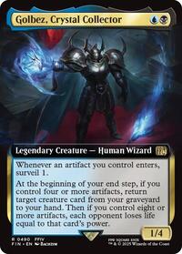 Golbez, Crystal Collector (Extended Art) (490) [FINAL FANTASY]