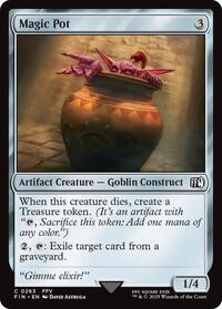 Magic Pot (263) [FINAL FANTASY]