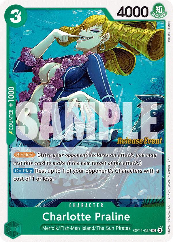 Charlotte Praline (OP11-029) [A Fist of Divine Speed Release Event Cards]