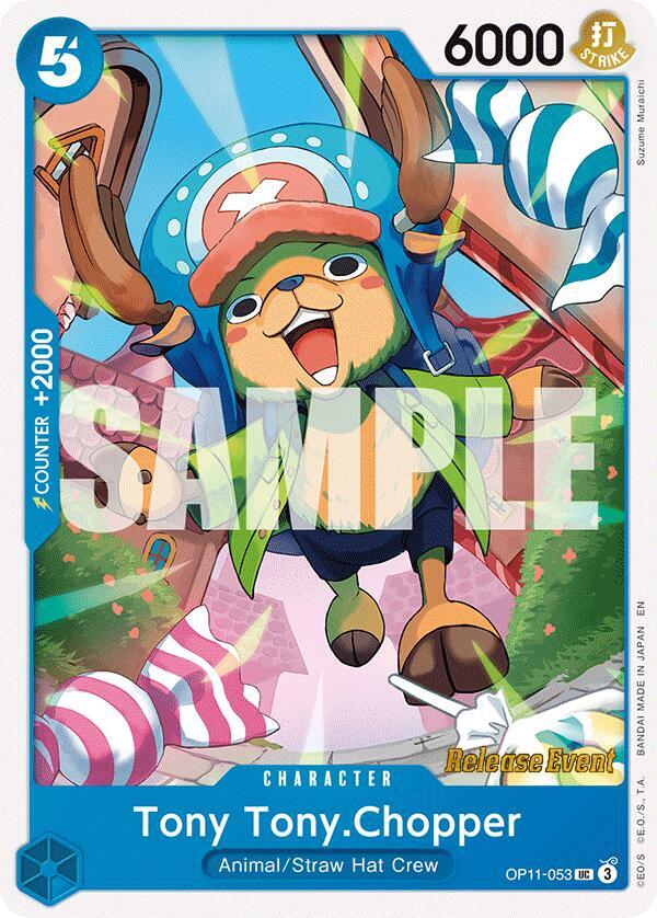 Tony Tony.Chopper (OP11-053) [A Fist of Divine Speed Release Event Cards]