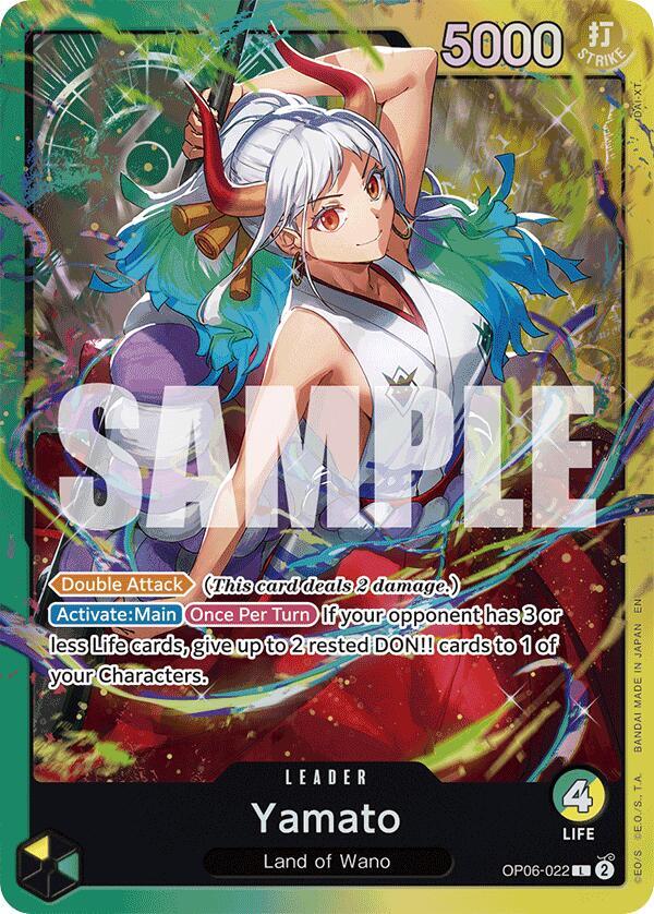 Yamato (OP06-022) (OP06-022) [Starter Deck 28: GREEN/YELLOW Yamato]