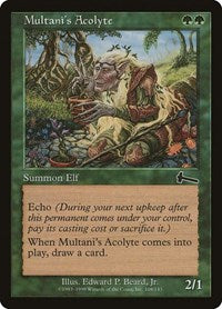 Multani's Acolyte (108) [Urza's Legacy]