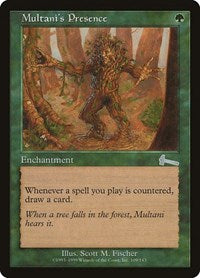 Multani's Presence (109) [Urza's Legacy]