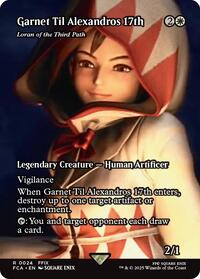 Garnet Til Alexandros 17th - Loran of the Third Path (Showcase) (24) [FINAL FANTASY: Through the Ages]