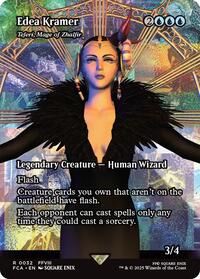 Edea Kramer - Teferi, Mage of Zhalfir (Showcase) (32) [FINAL FANTASY: Through the Ages]