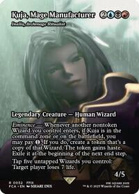 Kuja, Mage Manufacturer - Inalla, Archmage Ritualist (Showcase) (52) [FINAL FANTASY: Through the Ages]
