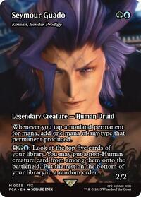 Seymour Guado - Kinnan, Bonder Prodigy (Showcase) (55) [FINAL FANTASY: Through the Ages]