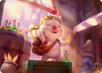 Stiltzkin, Moogle Merchant Art Card (3) [Art Series: FINAL FANTASY]