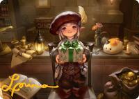 Tataru Taru Art Card (Gold-Stamped Signature) (25) [Art Series: FINAL FANTASY]