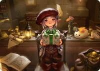 Tataru Taru Art Card (25) [Art Series: FINAL FANTASY]
