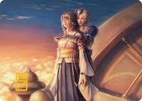 Farewell Art Card (Gold-Stamped Signature) (31) [Art Series: FINAL FANTASY]