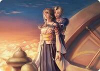 Farewell Art Card (31) [Art Series: FINAL FANTASY]
