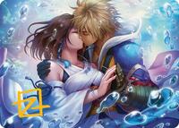 Together Forever Art Card (Gold-Stamped Signature) (32) [Art Series: FINAL FANTASY]