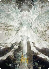 Hydaelyn, the Mothercrystal Art Card (Gold-Stamped Signature) (34) [Art Series: FINAL FANTASY]