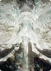 Hydaelyn, the Mothercrystal Art Card (34) [Art Series: FINAL FANTASY]