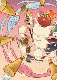 Summon: Good King Mog XII Art Card (41) [Art Series: FINAL FANTASY]