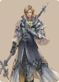 Dion, Bahamut's Dominant Art Card (42) [Art Series: FINAL FANTASY]